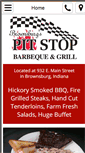 Mobile Screenshot of pitstopbbqandgrill.com